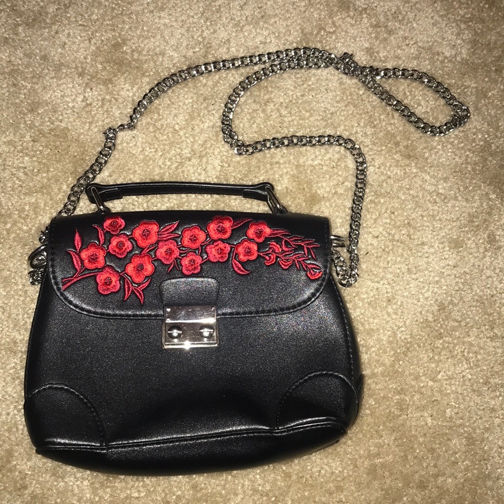 Embroidered Small Bag